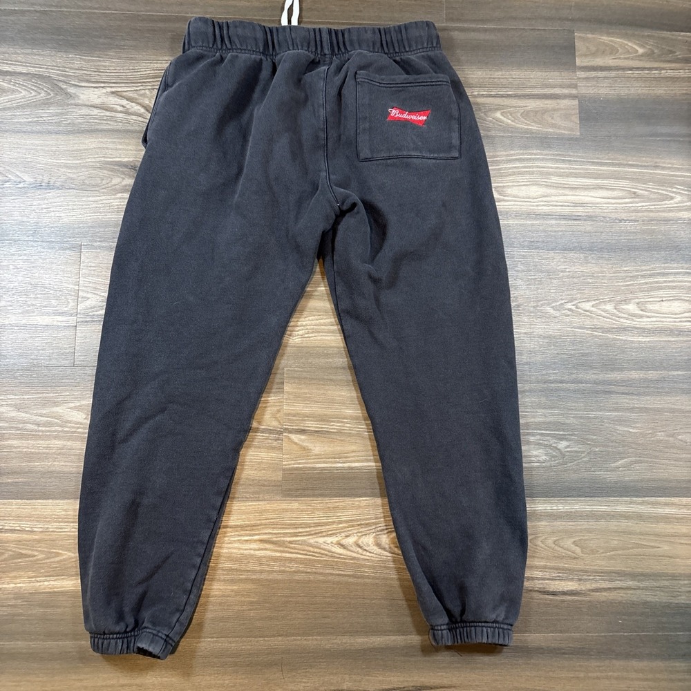 Pacsun X Budweiser Clydesdales King Of Beers Graphic Sweatpants Size M - Picture 2 of 6